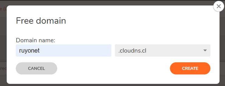 ClouDNS提供免费二级域名，每个账户限一个域名